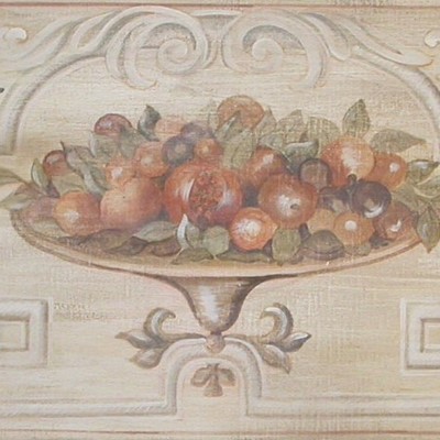 decorazione su legno villa privata Colognola ai Colli (VR)
